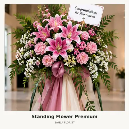 Standing Flowers Summarecon Bekasi